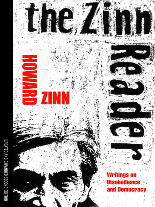 Title details for The Zinn Reader by Howard Zinn - Available